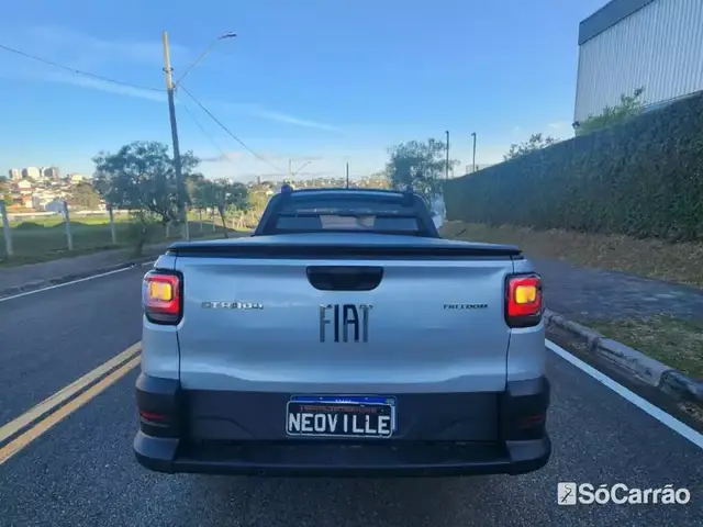 Carro Fiat Strada 2024 Endurance 1.3 Cabine Plus
