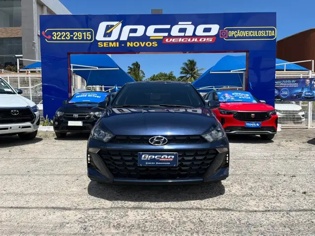 Carro Hyundai HB20 2025 Limited Plus 1.0 (Mec.)