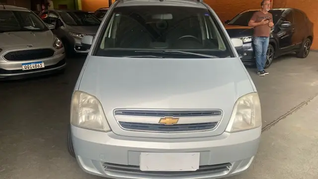 Carro Chevrolet Meriva 2012 Maxx 1.4 (Flex)