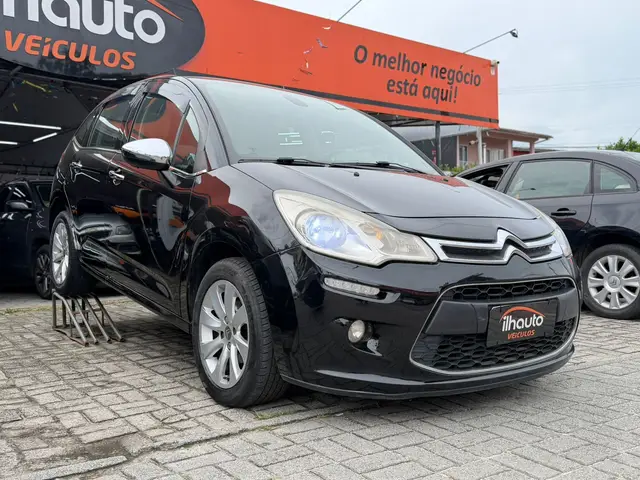 Carro Citroën C3 2014 Exclusive 1.6 VTI 120 (Flex) (Aut)