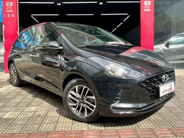 Carro Hyundai HB20 2022 Platinum Plus Bluelink 1.0 Turbo (Flex) (Aut)