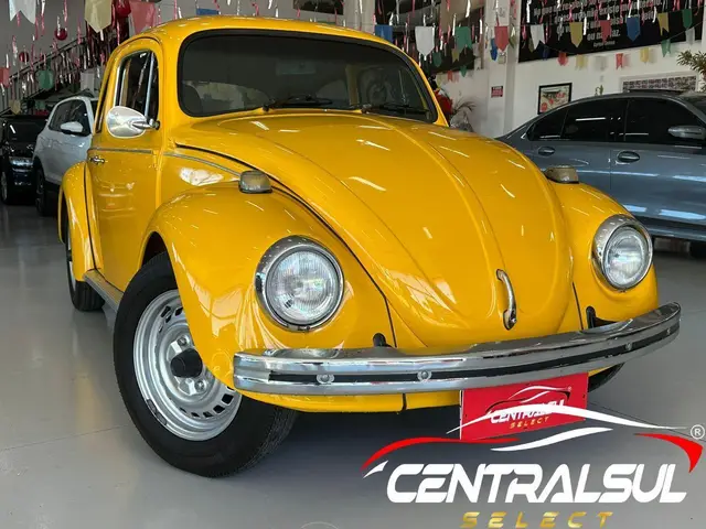 Carro Volkswagen Fusca 1972 1600