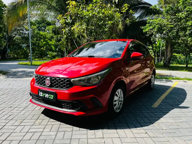 Carro Fiat Argo 2018 Drive 1.0 Firefly (Flex)
