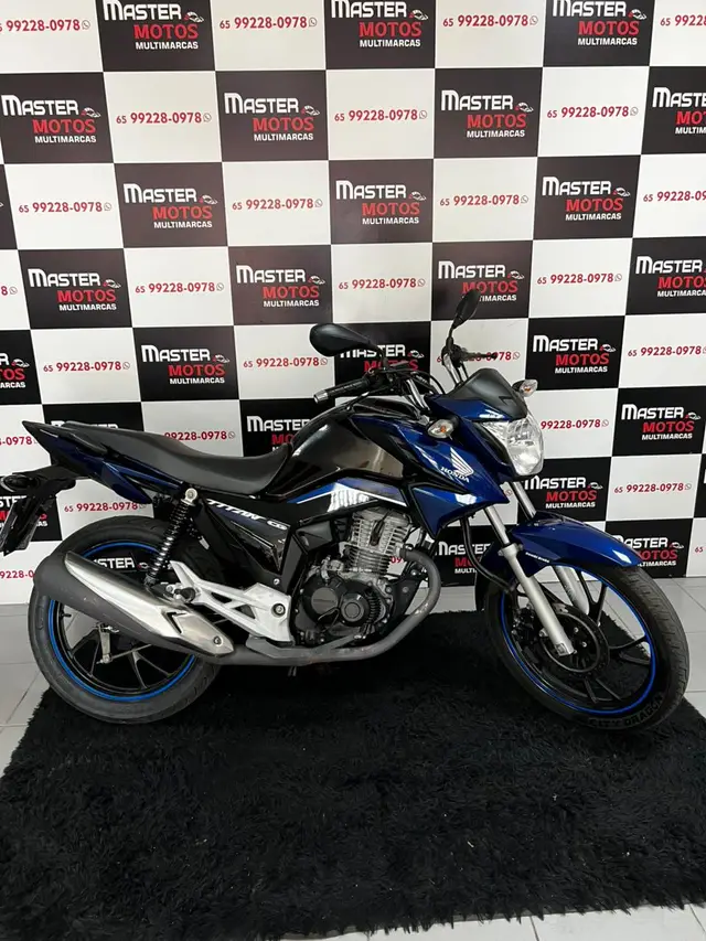 Moto Honda CG 160 2024 Titan