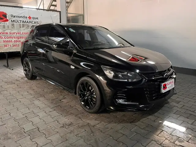 Carro Chevrolet Onix 2023 1.0