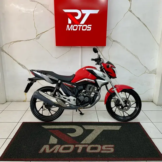Moto Honda CG 160 2023 Titan