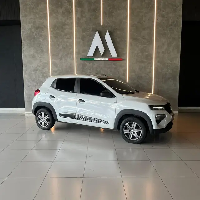 Carro Renault Kwid 2023 Zen 1.0 12v SCe (Flex)