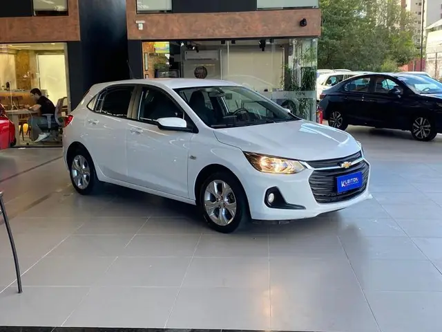 Carro Chevrolet Onix 2023 LTZ 1.0 Turbo