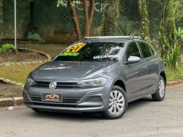 Carro Volkswagen Polo 2020 1.0 (Flex)