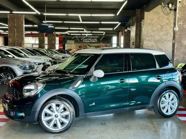 Carro MINI Cooper Countryman 2014 Cooper  1.6 S All4 Top