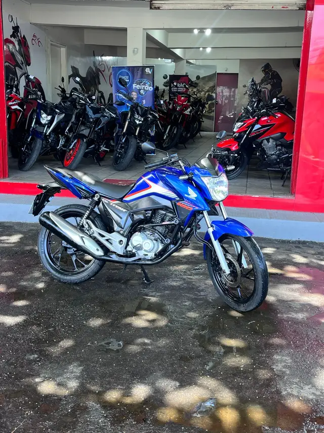 Moto Honda CG 160 2018 Titan