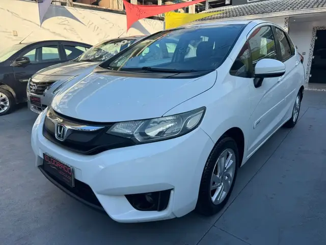 Carro Honda Fit 2015 1.5 16v LX (Flex)