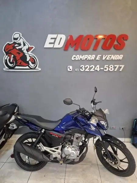 Moto Honda CG 160 2025 Fan