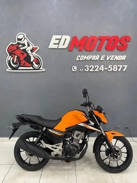 Moto Honda CG 160 2025 Titan