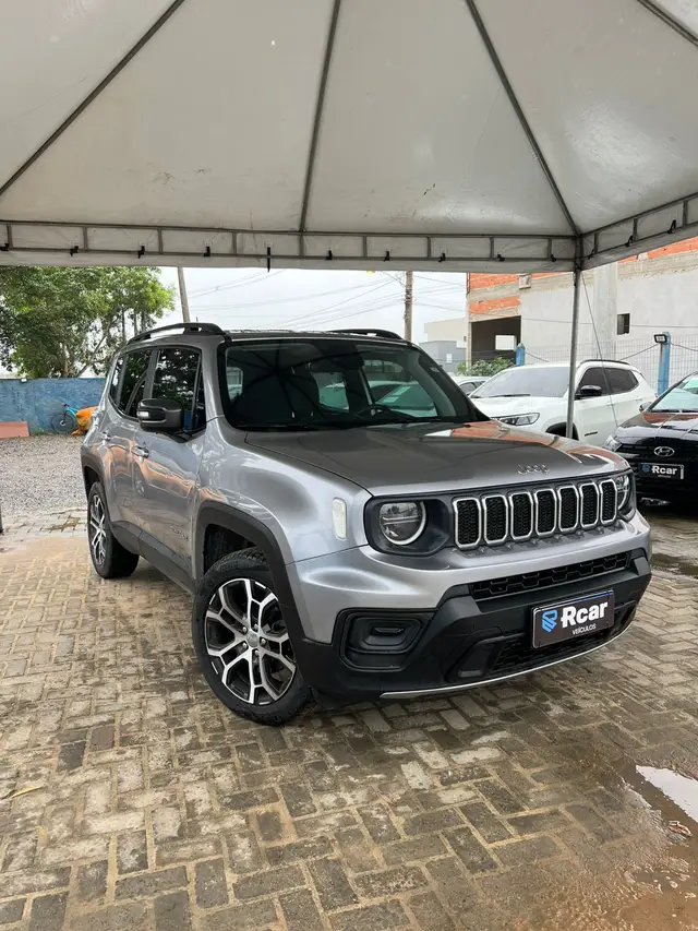 Carro Jeep Renegade 2023 Longitude T270 1.3 Turbo 4x2