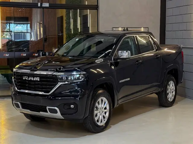 Carro Ram Rampage 2025 BigHorn 2.2 Turbodiesel
