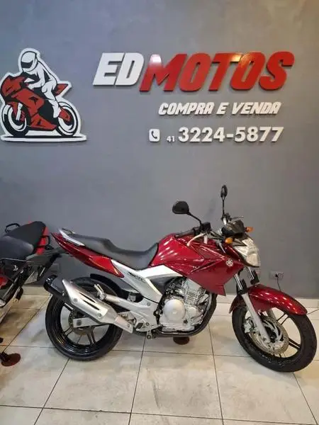 Moto Yamaha YS 250 Fazer 2012 250cc