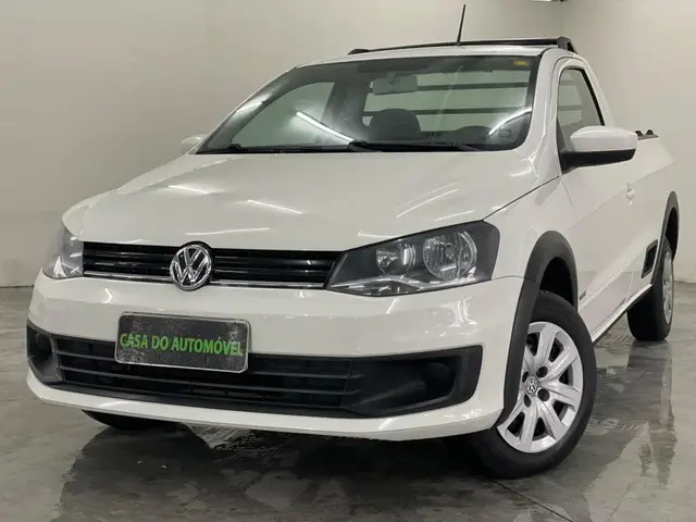 Carro Volkswagen Saveiro 2014 Saveiro CROSS 1.6 Mi Total Flex 8V CE