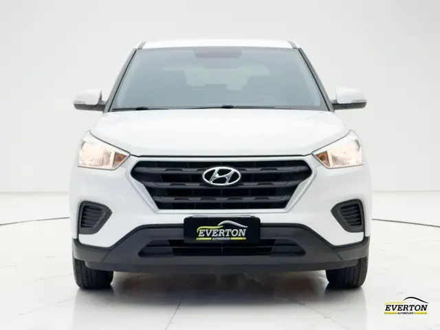 Carro Hyundai Creta 2019 Attitude 1.6 (Aut) (Flex) (PCD)