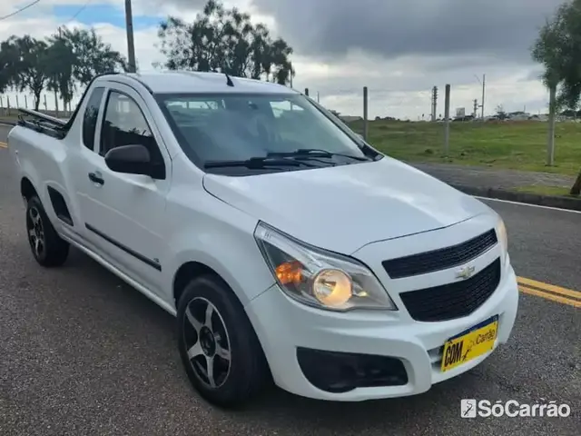 Carro Chevrolet Montana 2012 LS 1.4 (Flex)