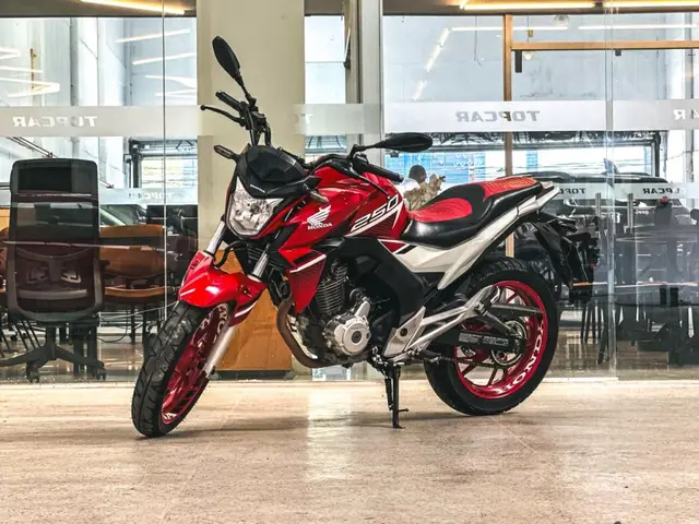 Moto Honda CB 250F Twister 2022 (CBS)