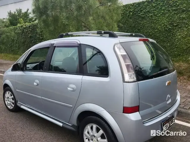 Carro Chevrolet Meriva 2009 Maxx 1.4 (Flex)