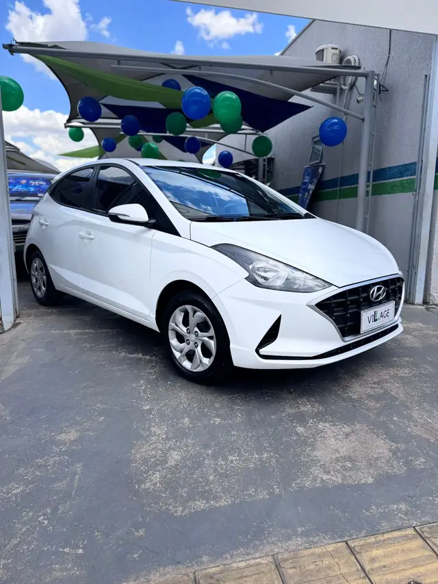 Carro Hyundai HB20 2020 1.0 Vision (Flex)