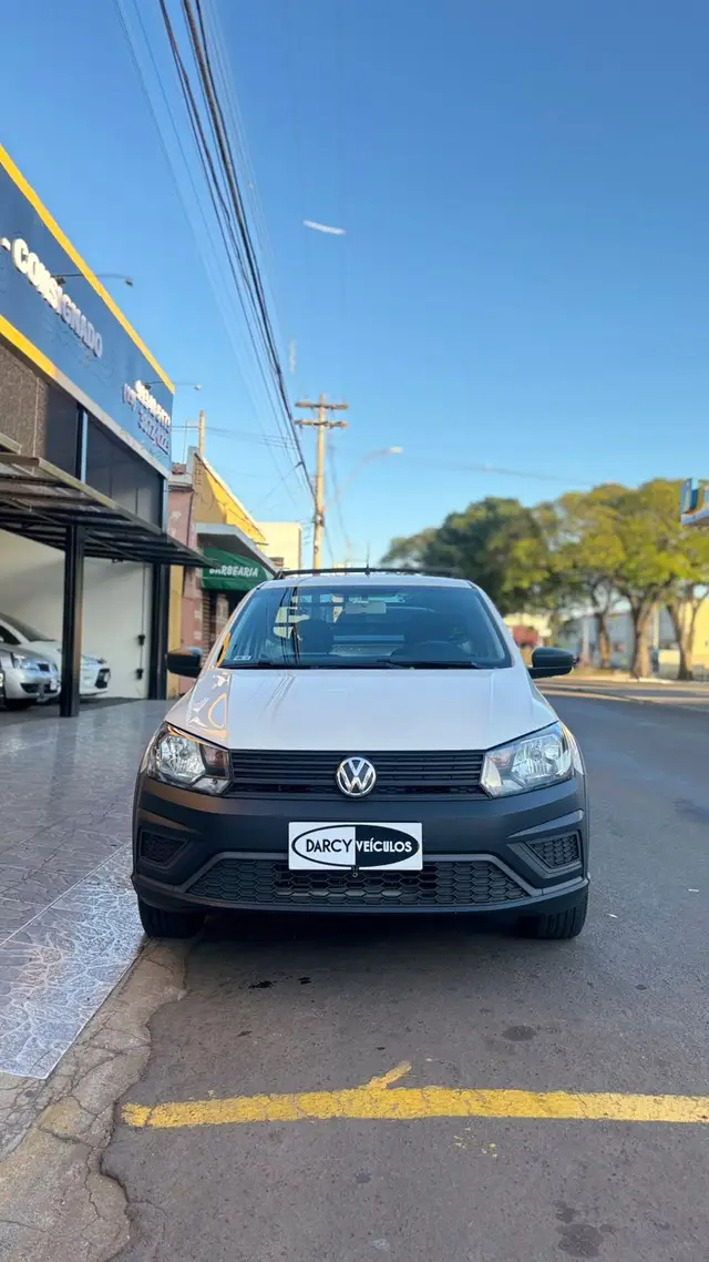 Carro Volkswagen Saveiro 2023 Robust 1.6 MSI CS (Flex)