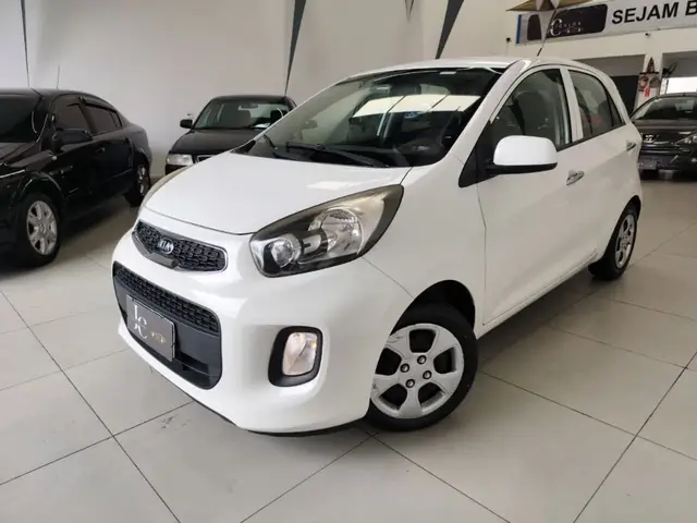 Carro Kia Picanto 2017 1.0 (Flex)