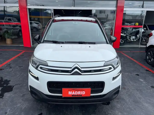 Carro Citroën Aircross 2016 1.6 16V Live (Flex) (Aut)