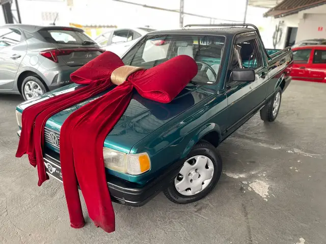 Carro Volkswagen Saveiro 1996 CL 1.8