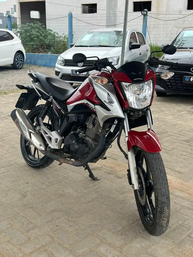 Moto Honda CG 160 2024 Titan