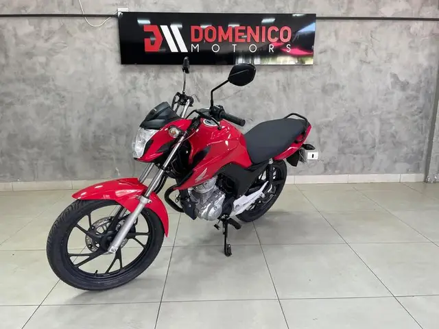 Moto Honda CG 160 2023 Fan