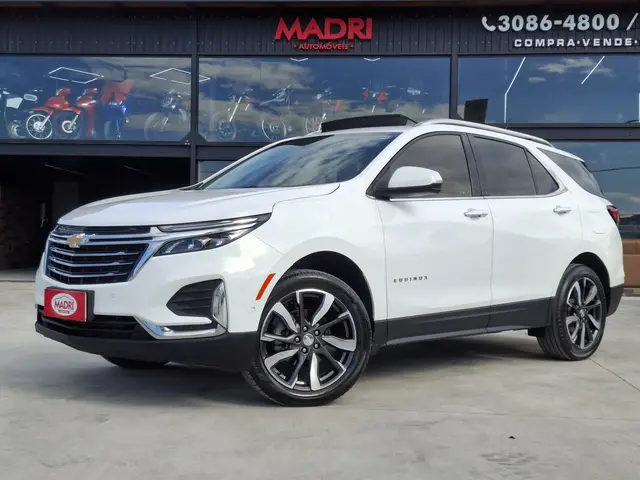 Carro Chevrolet Equinox 2023 Premier 1.5 Turbo (Aut.)