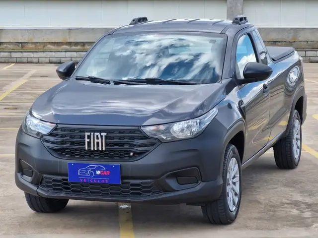 Carro Fiat Strada 2023 Endurance 1.4 Cabine Plus (Flex)