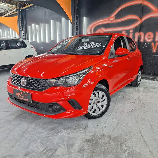 Carro Fiat Argo 2020 Drive 1.3 Firefly (Flex)