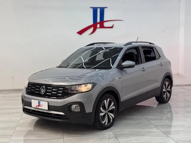 Carro Volkswagen T-Cross 2024 1.0 200 TSI Comfortline (Aut) (Flex)