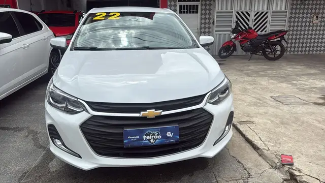 Carro Chevrolet Onix 2022 Premier 1.0 Turbo (Flex) (Aut)