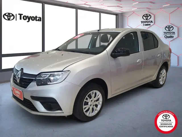 Carro Renault Logan 2024 Zen 1.0