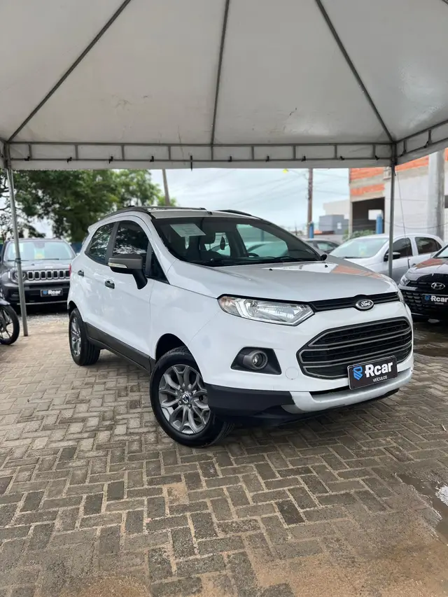 Carro Ford EcoSport 2013 Ecosport Freestyle 1.6 16V (Flex)