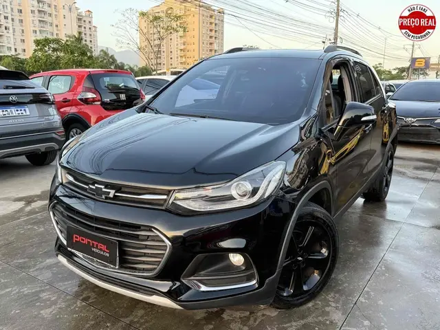 Carro Chevrolet Tracker 2019 Midnight 1.4 Turbo (Aut) (Flex)
