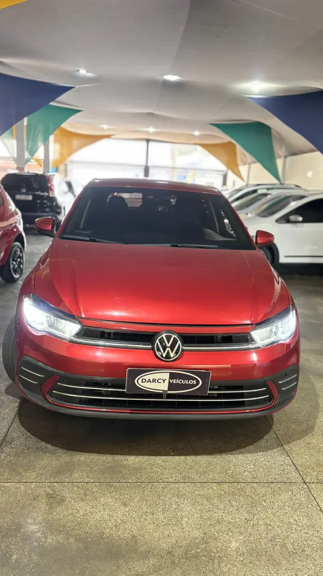 Carro Volkswagen Polo 2024 Highline TSI 1.0 Flex 12V Aut.