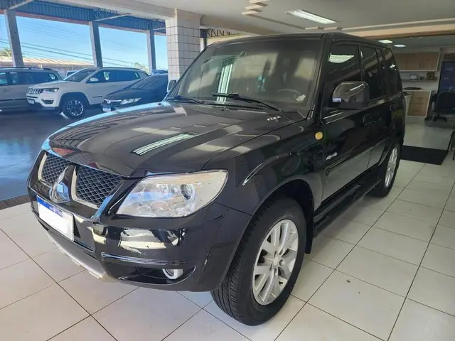 Carro Mitsubishi Pajero TR4 2012 2.0 16V 4X4 (Flex)