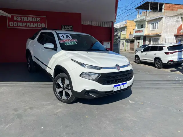 Carro Fiat Toro 2018 Freedom 1.8 AT6 4x2 (Flex)