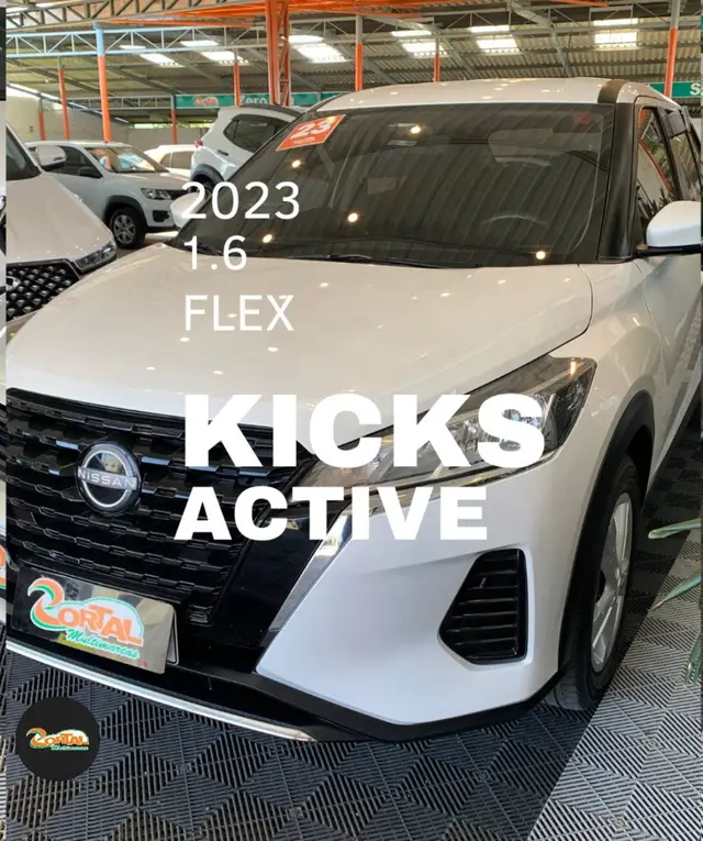 Carro Nissan Kicks 2023 1.6 Active CVT (flex)