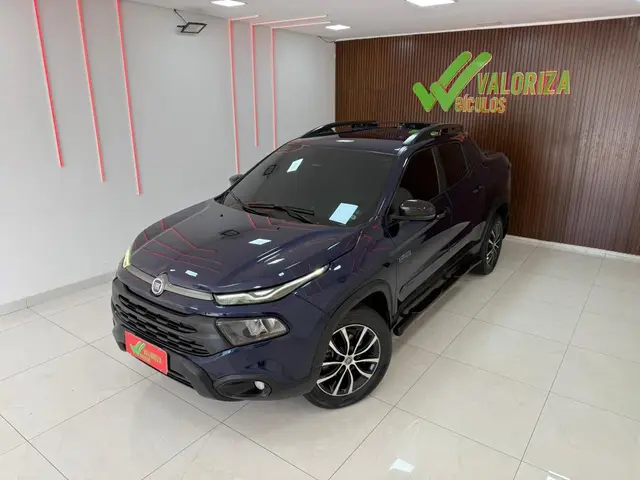 Carro Fiat Toro 2020 Ultra 2.0 16V 4x4 Diesel Aut.