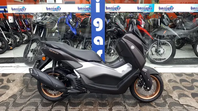 Moto Yamaha NMax 2025 Connected 160 ABS