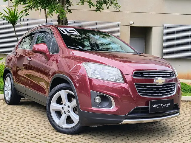 Carro Chevrolet Tracker 2015 LTZ 1.8 16v Ecotec (Aut) (Flex)