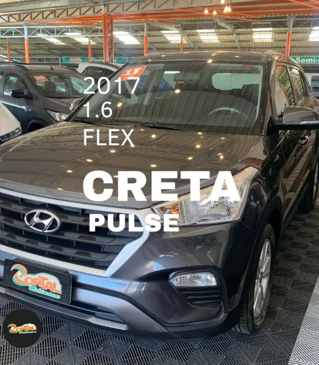 Carro Hyundai Creta 2017 Pulse 1.6 (Flex)