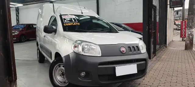 Carro Fiat Fiorino 2021 Endurance 1.4